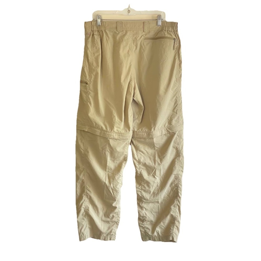 ExOfficio BugsAway Convertible Hiking Pants Mens 36x32 Tan Nylon Insect Shield⁠ - Picture 3 of 10